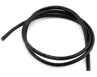 Picture of Yeah Racing 13AWG Silicone Wire (Black) (1.96')