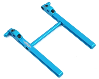 Picture of Yeah Racing Aluminum Aircraft Transmitter Stand (Blue)