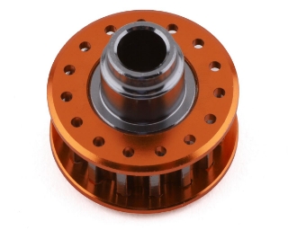 Picture of Yeah Racing HPI Sprint 2 Aluminum 15T Pulley Gear (Orange)