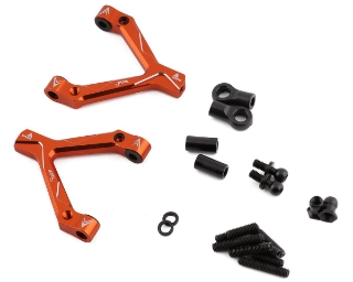 Picture of Yeah Racing HPI Sprint 2 Aluminum Rear Suspension Arm Set (Orange) (2)