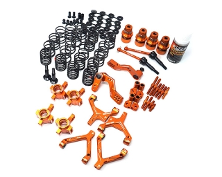 Picture of Yeah Racing HPI Sprint 2 RWD Drift Conversion Kit (Orange)
