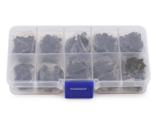 Picture of Yeah Racing 3mm Carbon Steel Screw Set w/Case (300) (Flat Head/Button Head)