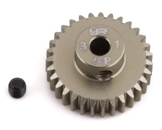 Picture of Yeah Racing 48P Hard Coated Aluminum Pinion Gear (31T)
