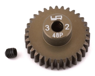 Picture of Yeah Racing 48P Hard Coated Aluminum Pinion Gear (32T)