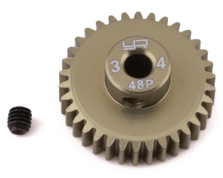 Picture of Yeah Racing 48P Hard Coated Aluminum Pinion Gear (34T)
