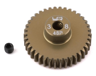Picture of Yeah Racing 48P Hard Coated Aluminum Pinion Gear (38T)