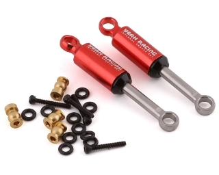 Picture of Yeah Racing SCX24 Internal Spring Shocks (2) (Red)
