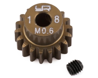 Picture of Yeah Racing Mod 0.6 Hard Coated Aluminum Pinion Gear (18T)