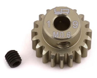 Picture of Yeah Racing Mod 0.6 Hard Coated Aluminum Pinion Gear (19T)