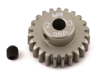 Picture of Yeah Racing Mod 0.6 Hard Coated Aluminum Pinion Gear (23T)