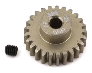 Picture of Yeah Racing Mod 0.6 Hard Coated Aluminum Pinion Gear (25T)