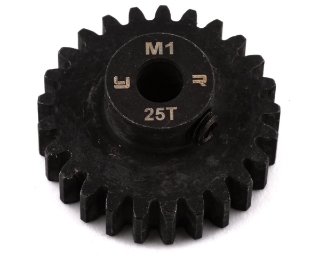 Picture of Yeah Racing Hardened Steel Mod 1 Pinion Gear (5mm Bore) (25T)
