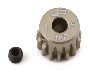 Picture of Yeah Racing 48P Hard Coated Aluminum Pinion Gear (15T)