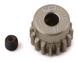 Picture of Yeah Racing 48P Hard Coated Aluminum Pinion Gear (16T)