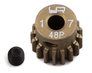 Picture of Yeah Racing 48P Hard Coated Aluminum Pinion Gear (17T)
