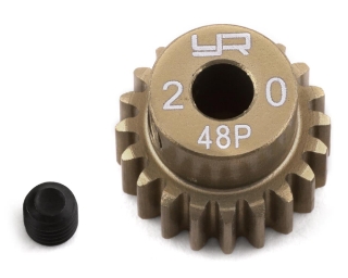 Picture of Yeah Racing 48P Hard Coated Aluminum Pinion Gear (20T)