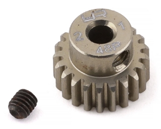 Picture of Yeah Racing 48P Hard Coated Aluminum Pinion Gear (21T)