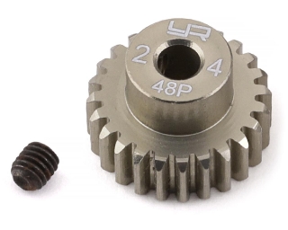 Picture of Yeah Racing 48P Hard Coated Aluminum Pinion Gear (24T)