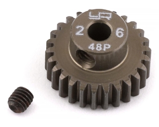 Picture of Yeah Racing 48P Hard Coated Aluminum Pinion Gear (26T)