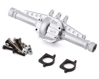 Picture of Yeah Racing SCX10 II Front/Rear Aluminum Axle Housing (Silver)