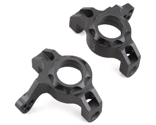 Picture of Yeah Racing Axial Wraith Aluminum Steering Knuckles (Grey) (2)