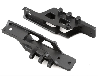 Picture of Yeah Racing Wraith Aluminum Front & Rear Link Mount Set (Grey)