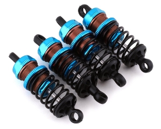 Picture of Yeah Racing Aluminum Go Big Bore Touring Shocks (Blue) (4) (50mm)