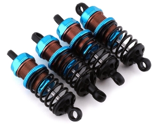 Picture of Yeah Racing Aluminum Go Big Bore Touring Shocks (Blue) (4) (60mm)
