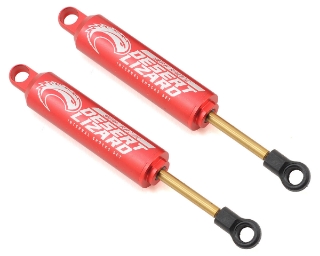 Picture of Yeah Racing 90mm Desert Lizard Two Stage Internal Spring Shock (2) (Red)