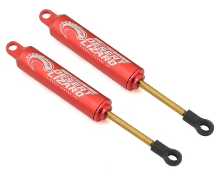 Picture of Yeah Racing 100mm Desert Lizard Two Stage Internal Spring Shock (2) (Red)