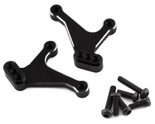 Picture of Yeah Racing Kyosho MX-01 Aluminum Adjustable Rear Shock Tower (Black)