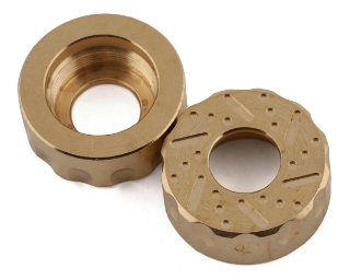 Picture of Yeah Racing Kyosho MX-01 Brass Rear Weight (2)