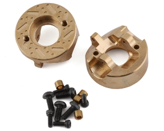 Picture of Yeah Racing Mini-Z MX-01 4x4 Brass Front Steering Knuckle Weight (2)