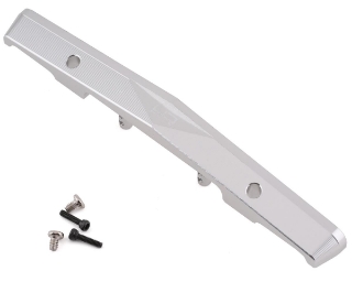 Picture of Yeah Racing Axial SCX24 Aluminum C10 Front Bumper (Silver)