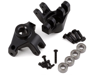 Picture of SSD RC Losi LMT HD Aluminum Knuckles (Black) (2)