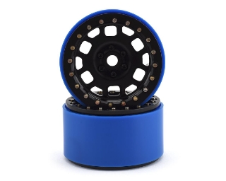 Picture of SSD RC 2.2 Contender PL Beadlock Wheels (Black) (2) (Pro-Line Tires)