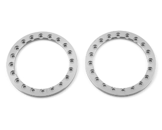 Picture of SSD RC 1.9” Aluminum Beadlock Rings (Silver) (2)