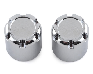Picture of SSD RC Scale Rear Hubs (Chrome) (2)
