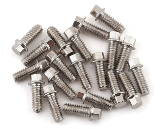Picture of SSD RC 2x5mm Scale Hex Bolts (Silver) (20)