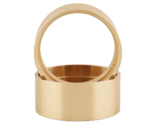 Picture of SSD RC Brass 1.55” Internal Lock Rings (2) (21.0mm)