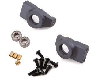 Picture of SSD RC Enduro HD Aluminum Knuckles (Grey) (2)