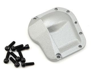 Picture of SSD RC Pro44 HD Metal Diff Cover (Silver)