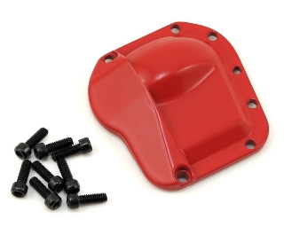 Picture of SSD RC Pro44 HD Metal Diff Cover (Red)