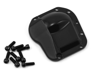 Picture of SSD RC Pro44 HD Metal Diff Cover (Black)