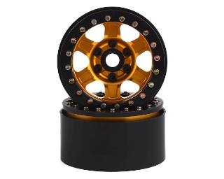 Picture of SSD RC Challenger 1.9 Beadlock Wheels (Gold) (2)
