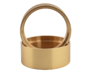 Picture of SSD RC Brass 1.9 Internal Lock Rings (2) (25.0mm)