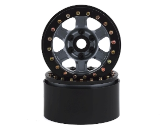 Picture of SSD RC 1.9” Challenger Beadlock Wheels (Grey) (2)