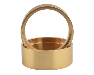 Picture of SSD RC Brass 1.9 Internal Lock Rings (2) (21.5mm)