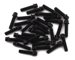 Picture of SSD RC 2.5x10mm Scale Wheel Bolts (Black) (30)