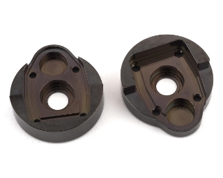 Picture of SSD RC SCX10 III/Capra Brass Portal Weights (2)